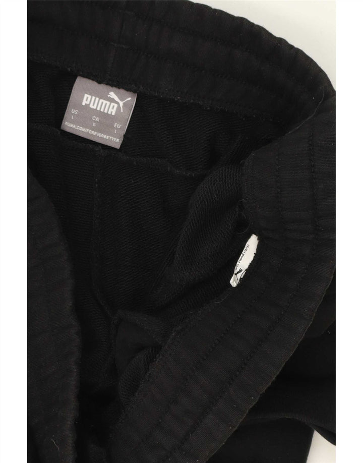 Pantaloni scurți sport Puma pentru bărbați, mari, negri