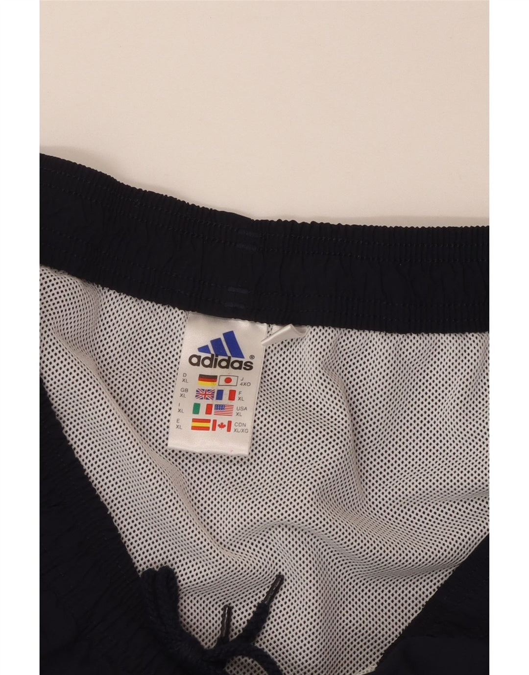 Pantaloni scurți sport ADIDAS pentru bărbați, XL, bleumarin, poliamidă