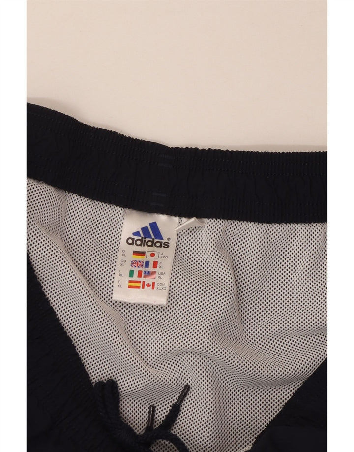 Pantaloni scurți sport ADIDAS pentru bărbați, XL, bleumarin, poliamidă