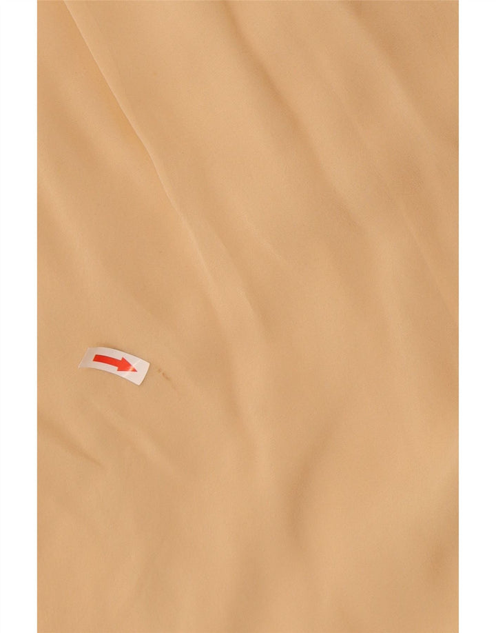 Simona Barbieri Femei Twin-Set A-Line Dress UK 12 Medium Beige Matase