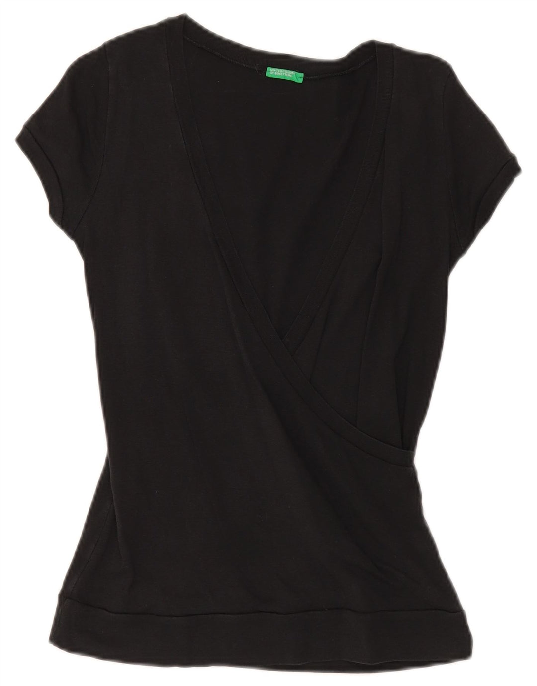 Bluză Benetton pentru femei UK 10 Small Black