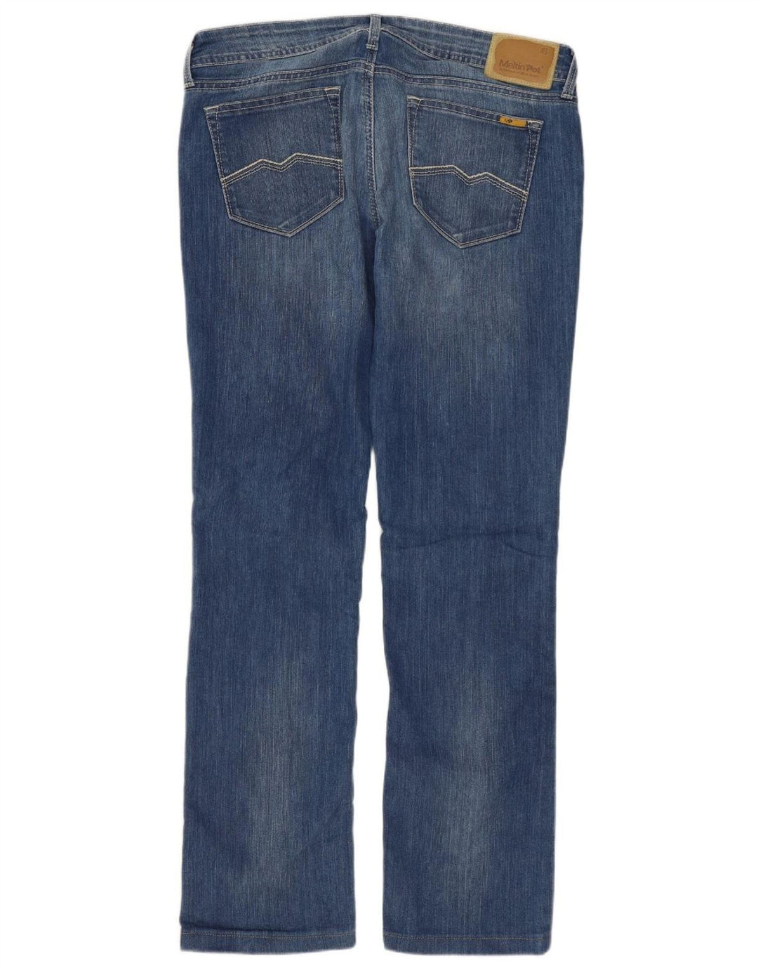 Meltin' Pot Blugi Bootcut pentru femei W31 L29 Bumbac albastru