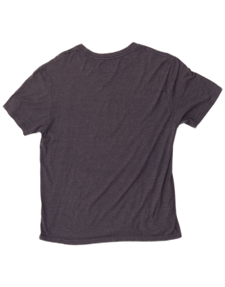 Tricou grafic Converse pentru bărbați Top mic, bleumarin