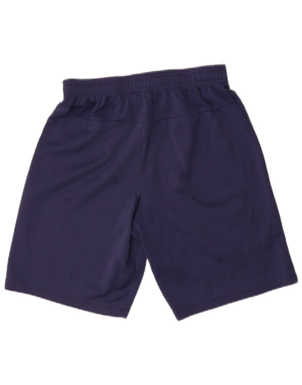 Pantaloni scurți sport Nike Dri Fit pentru bărbați, poliester mediu albastru