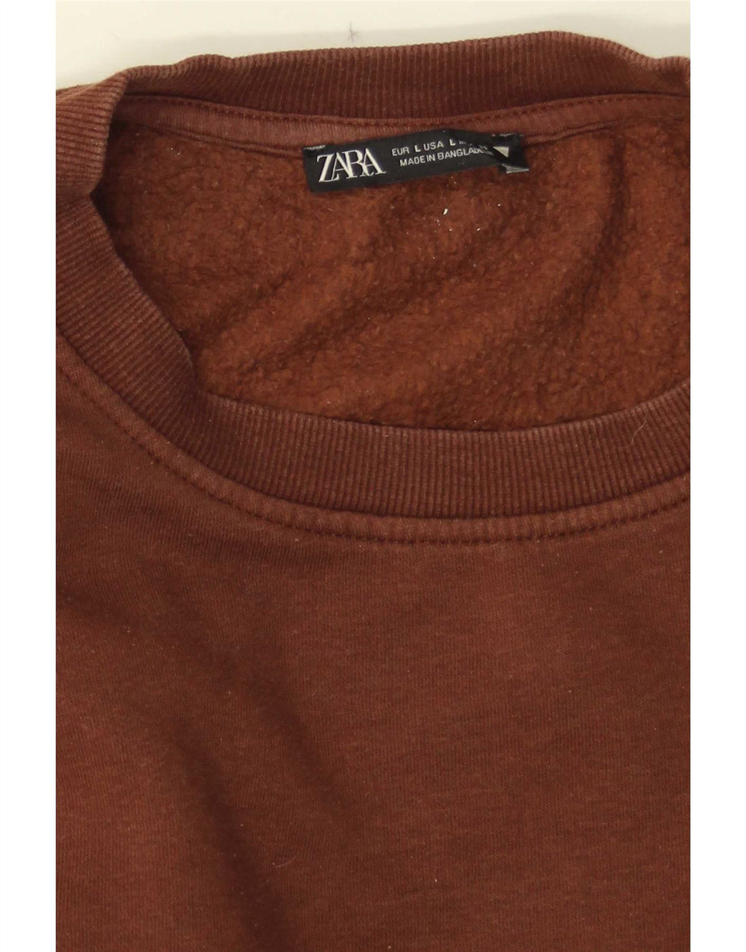 Pulover pentru femei Zara UK 16 Maro mare