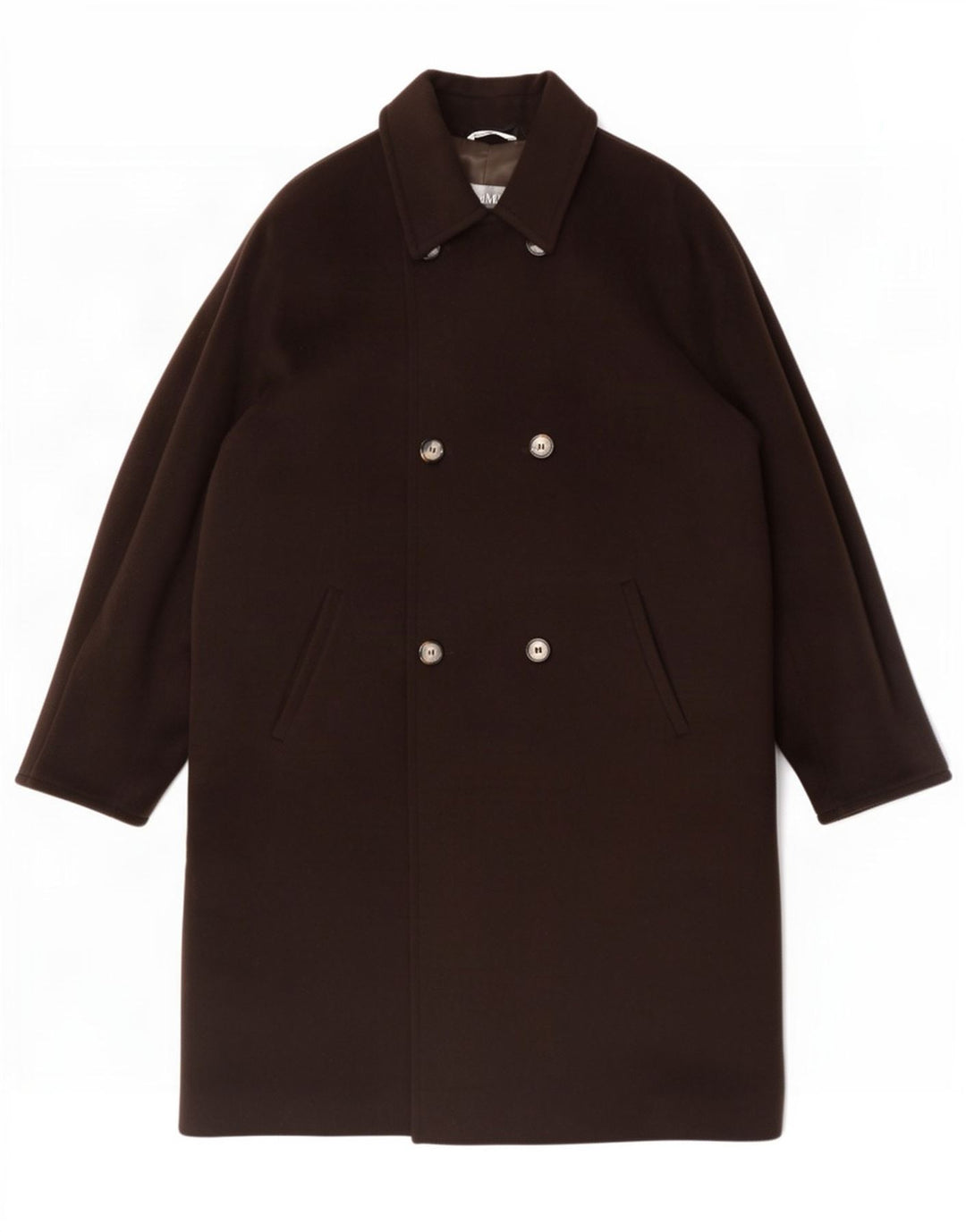 Palton supradimensionat pentru femei Max Mara UK 16 Maro mare
