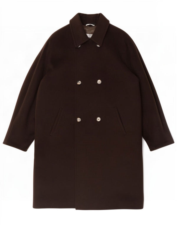 Palton supradimensionat pentru femei Max Mara UK 16 Maro mare