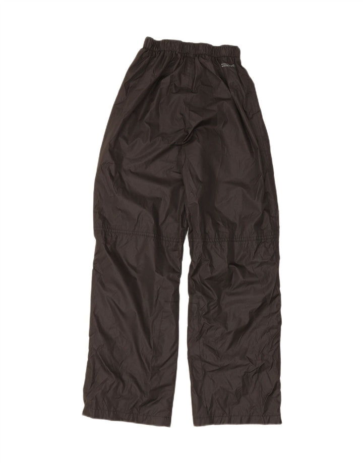 Mountain Warehouse Boys Isoory Pantaloni Impermeabili 12-13 Ani Negri