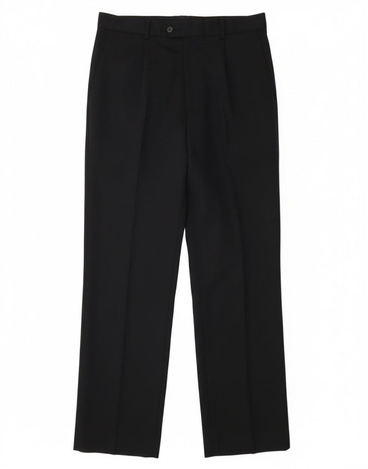 Pantaloni drepti pentru femei St. Bernard EU 42 Large W32 L31 Bleumarin