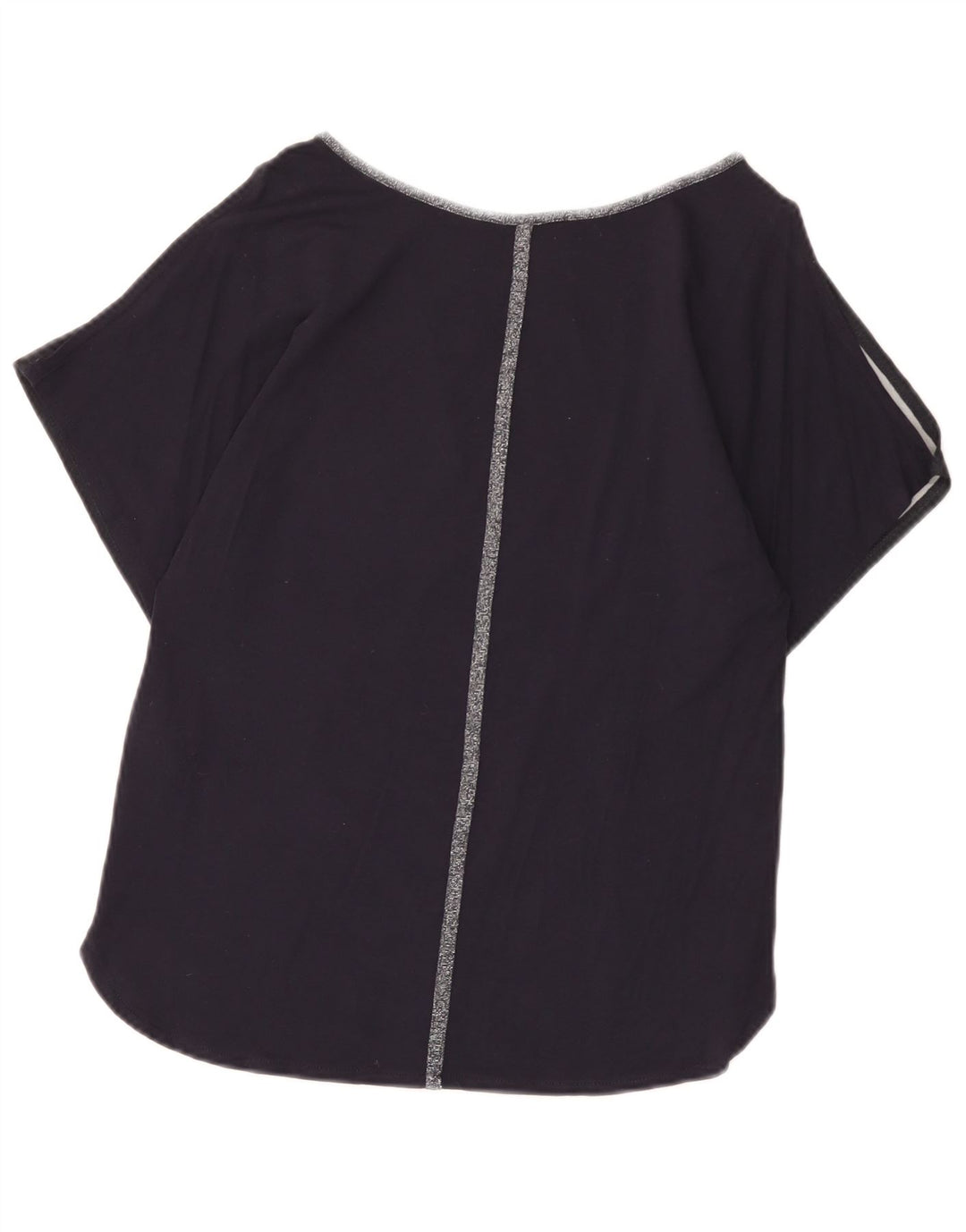 Bluză pentru femei Oasis, Marea Britanie 10, Poliester Floral Albastru Marin mic