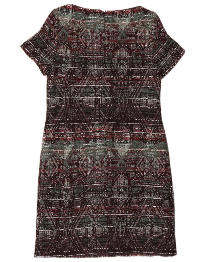 Rochie schimbătoare pentru femei Monsoon UK 10, mică, multicoloră, geometrică