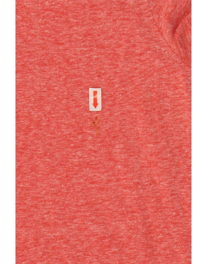 Tricou Tommy Hilfiger pentru bărbați, cu croiala normală, XL, poliester cu pături roșii