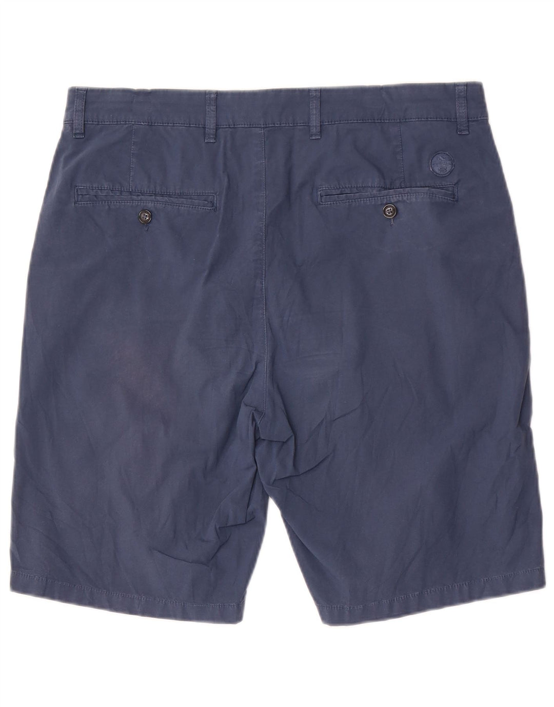 Pantaloni scurți chino North Sails pentru bărbați, cu ajustare normală, W33, bumbac, albastru bleumarin mediu