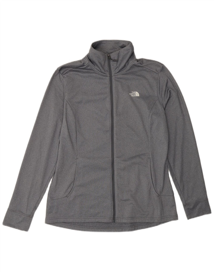 Jachetă de trening pentru femei The North Face UK 16, mare, gri, poliester