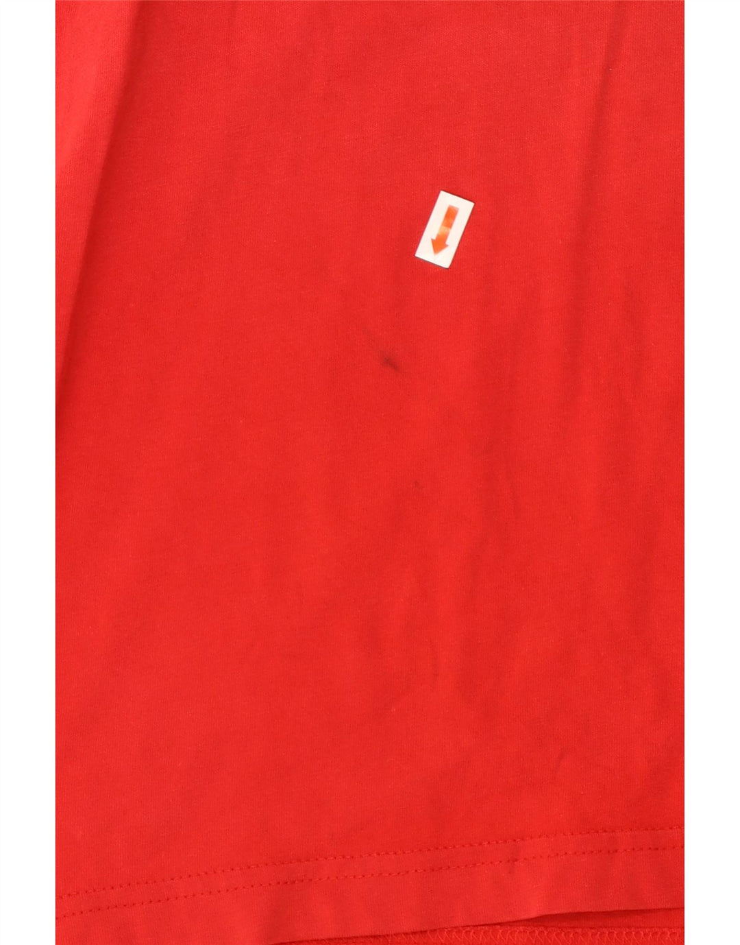 Tricou Tommy Hilfiger pentru femei Top 2XL bumbac roșu
