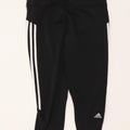 Leggings Adidas Climalite Capri pentru femei UK 16 Poliester negru mare