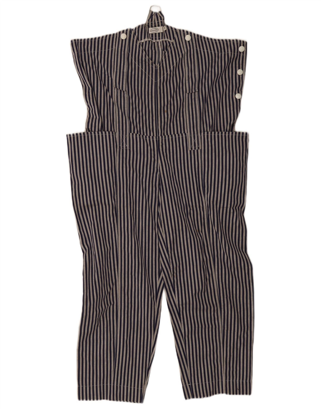 Salopetă Mouche pentru femei IT 42 Medium Blue Pinstripe