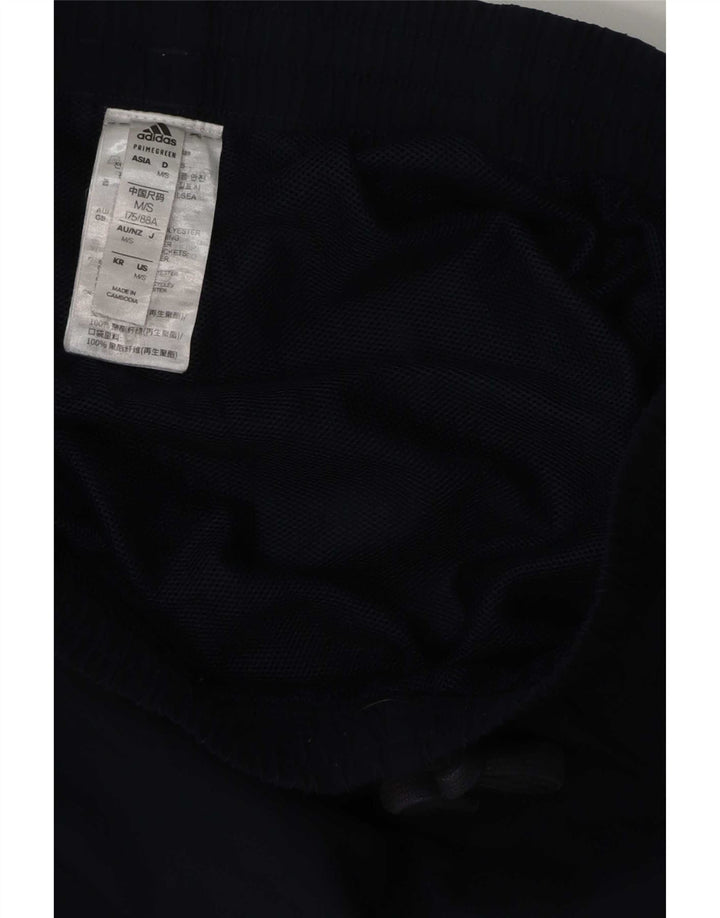 Pantaloni scurți sport Adidas pentru bărbați, poliester mediu bleumarin
