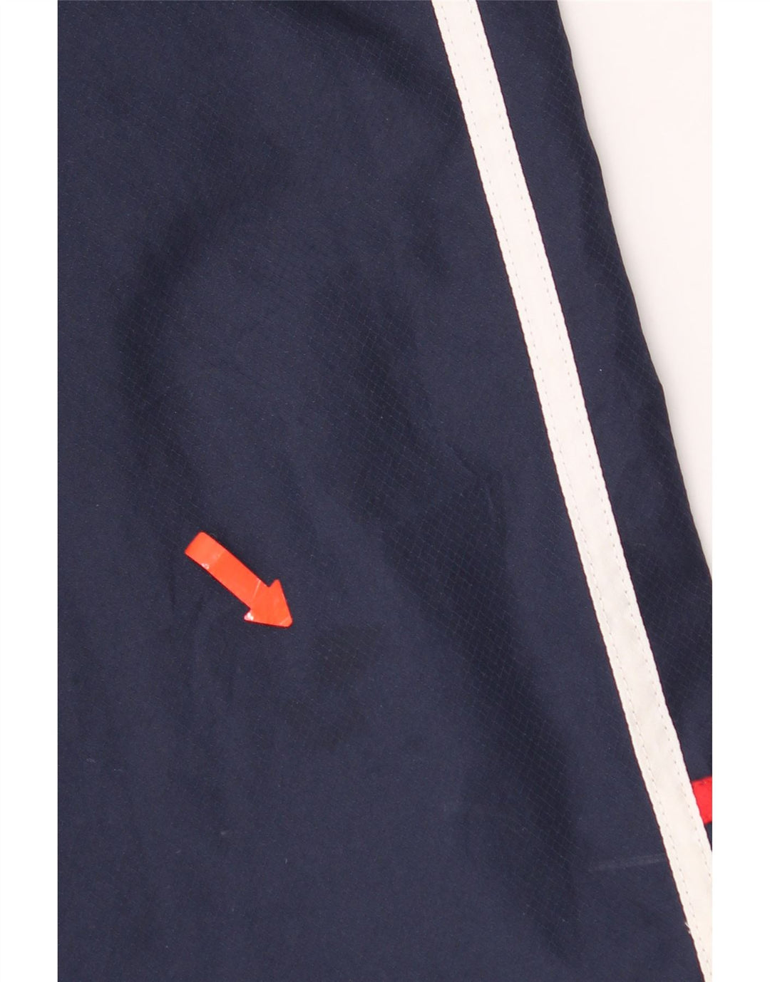 Pantaloni de trening Fila pentru bărbați, poliester mediu bleumarin