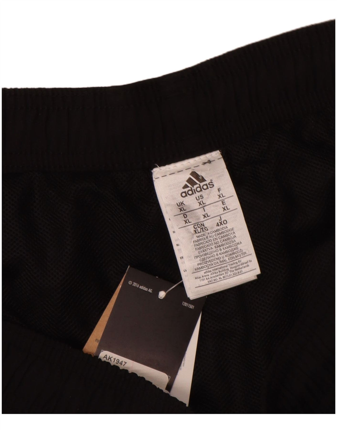 Pantaloni scurți sport pentru bărbați Adidas XL Nylon negru