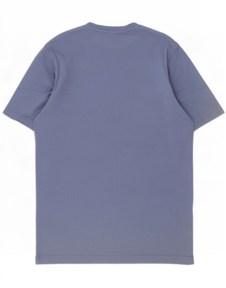 Tricou pentru bărbați Mountain Warehouse Top mic, albastru, bumbac