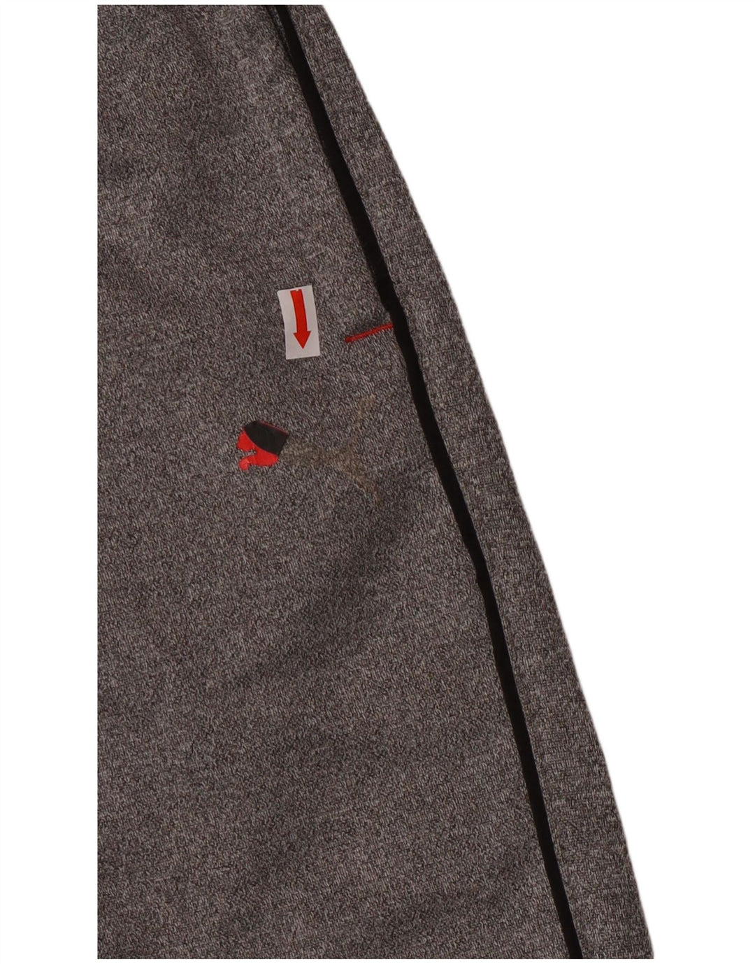 Pantaloni de trening Puma pentru baieti 10-11 ani poliester gri