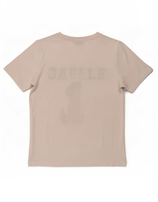 Tricou cu grafic Mike Gaelle pentru femei Top UK 8 Small White
