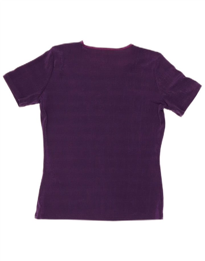 SF. BERNARD Tricou pentru femei Top UK 14 Poliester violet mare