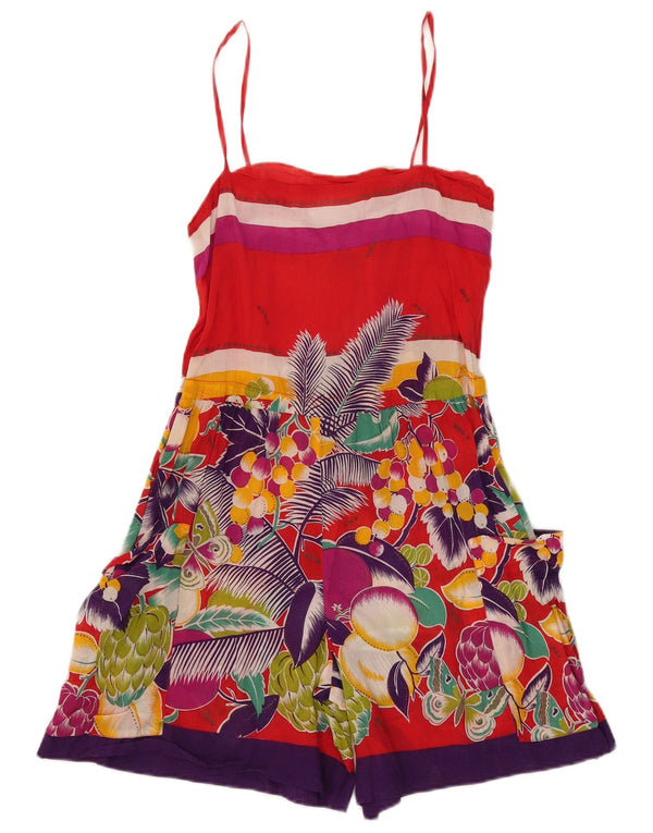 Costum pentru femei Oceano See Through IT 42 Medium W30 L6 Multicolor Floral