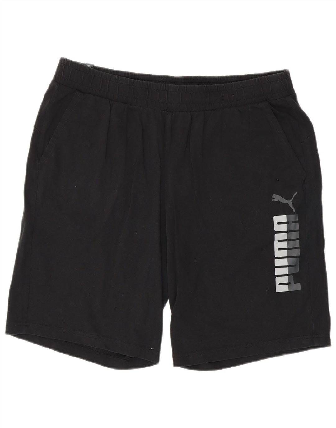 Pantaloni scurți Puma Graphic Sport XL pentru bărbați, negru