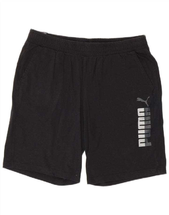 Pantaloni scurți Puma Graphic Sport XL pentru bărbați, negru
