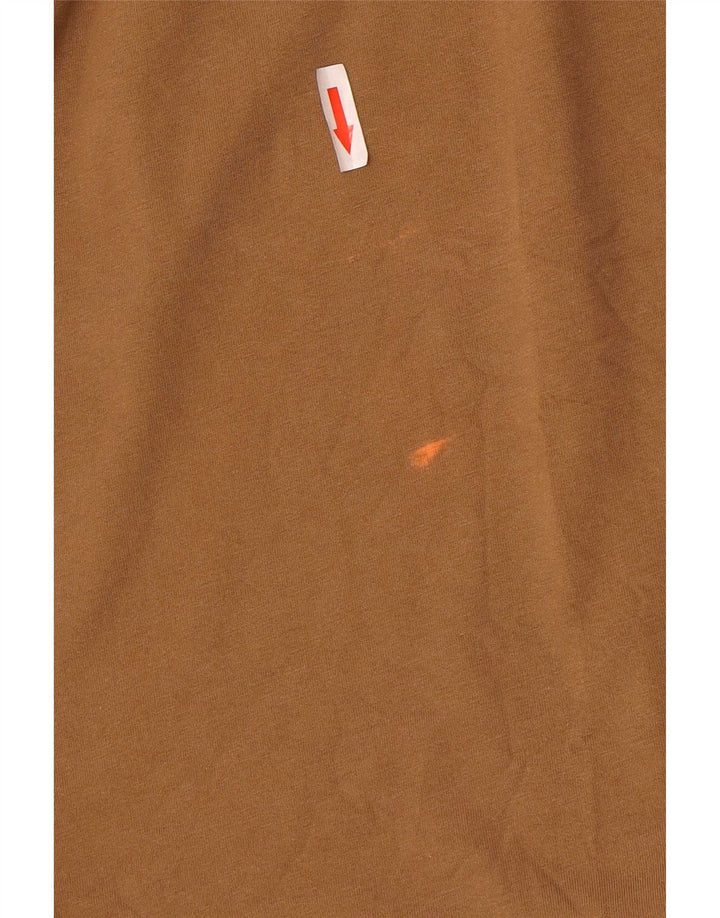 Tricou grafic Vans Classic Fit Top Bumbac Bej Mediu
