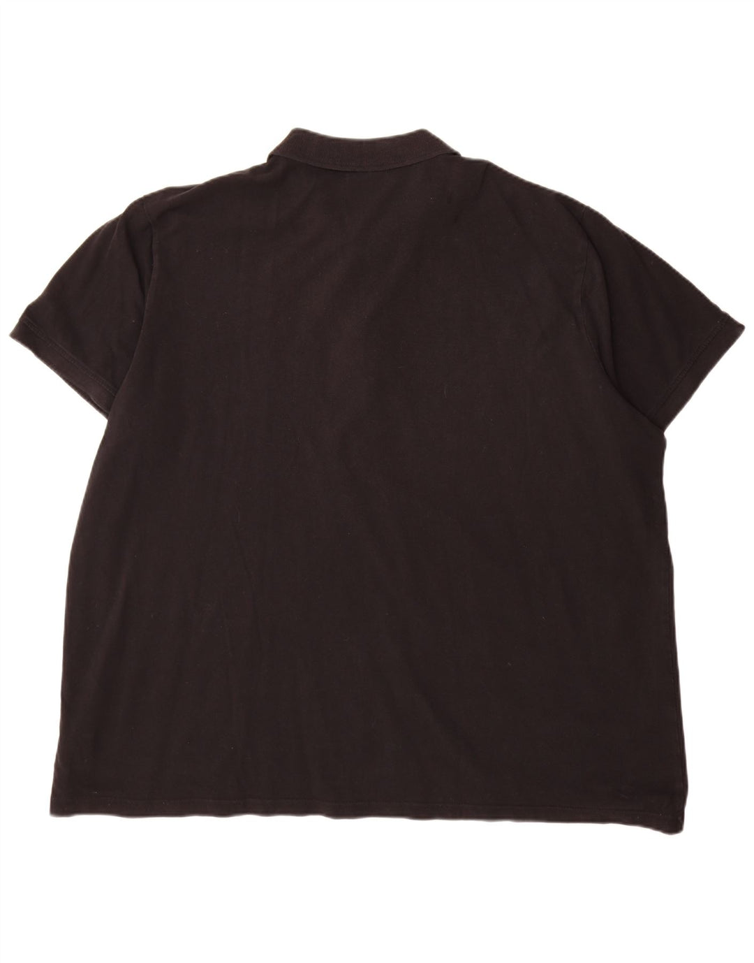 Cămașă polo pentru bărbați Kappa 4XL bumbac negru