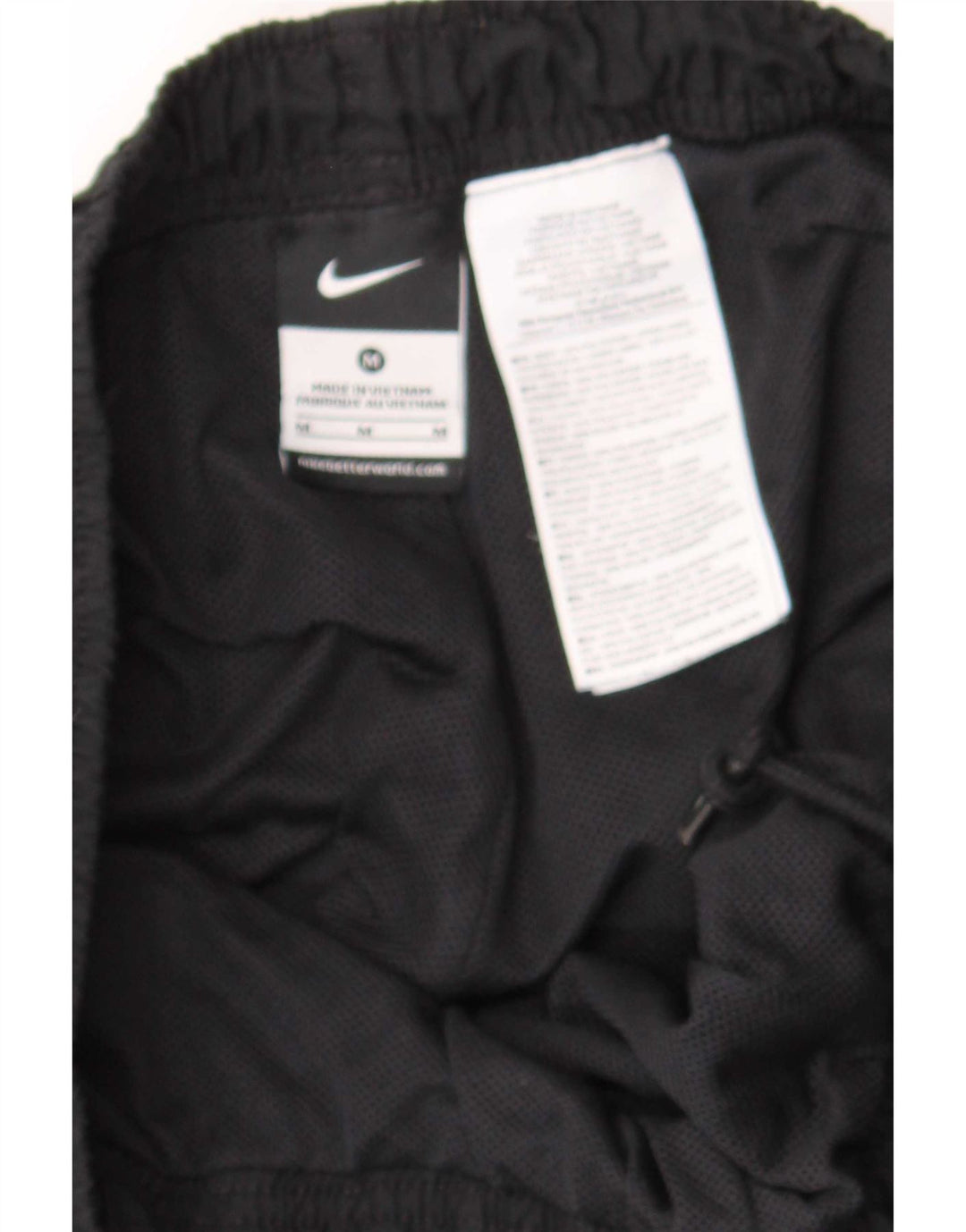 Pantaloni de trening Nike pentru bărbați Pantaloni de jogging Mediu Negru Poliester Sport