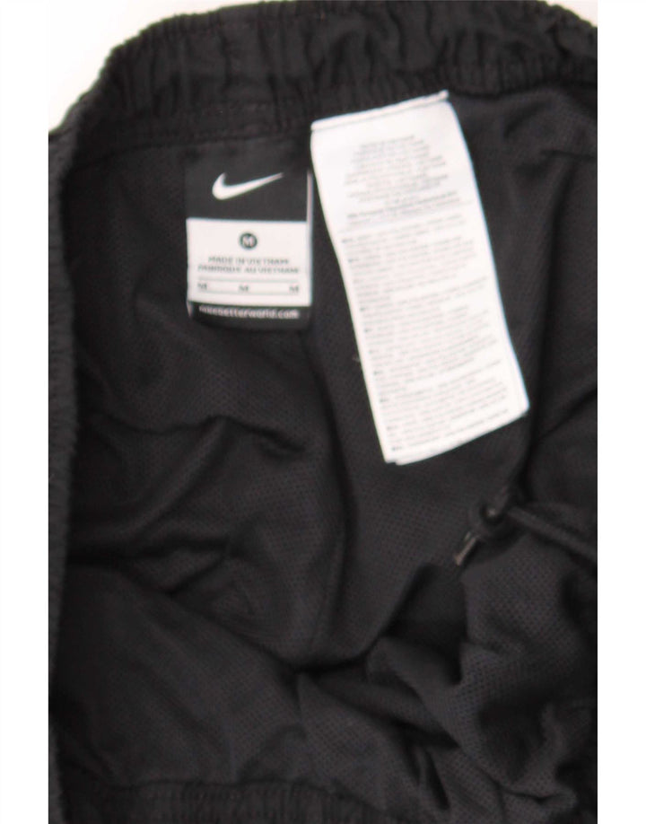 Pantaloni de trening Nike pentru bărbați Pantaloni de jogging Mediu Negru Poliester Sport