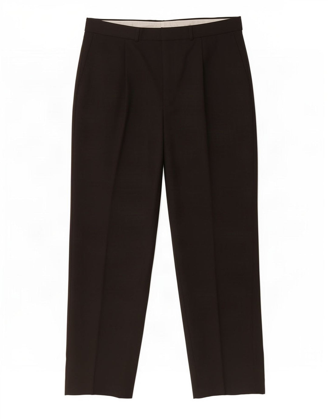 Pantaloni de costum pentru bărbați Marks & Spencer L34 L31 Poliester negru