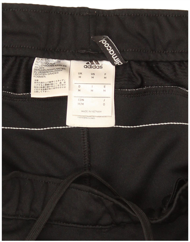 Pantaloni de trening Adidas Climacool pentru bărbați, negru mediu, poliester bloc de culoare