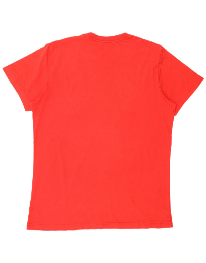 Tricou grafic pentru bărbați Nike Slim Fit Top XL Roșu