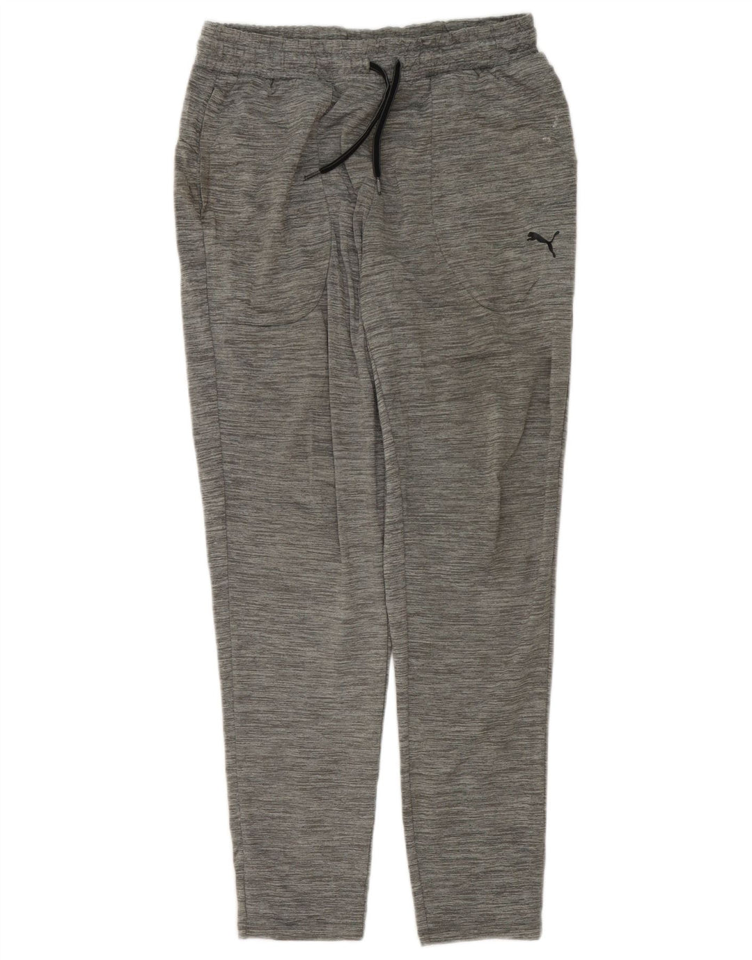 Pantaloni de trening Puma pentru femei UK 12 Poliester cu pete gri medii