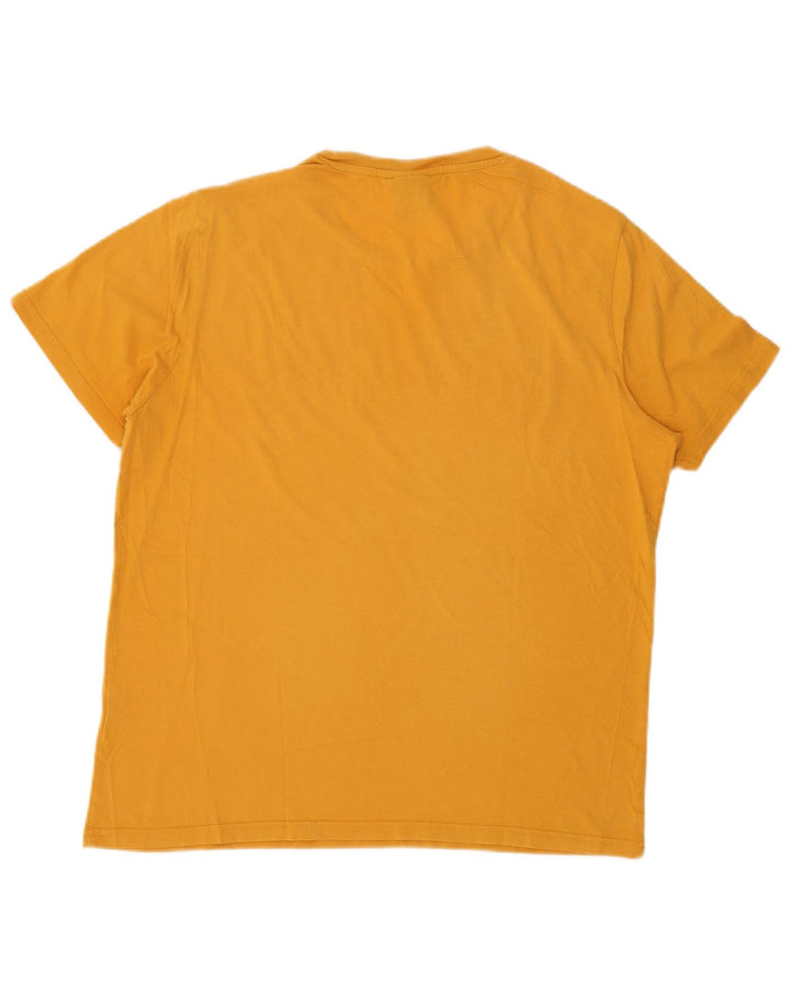 Tricou grafic pentru bărbați CHAMPION Top mare galben