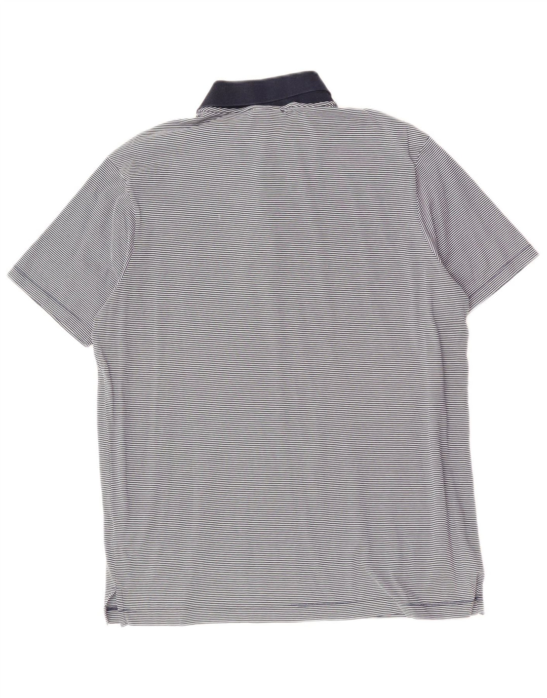 Cămașă polo pentru bărbați PAUL & SHARK, bumbac cu dungi mari, albastru