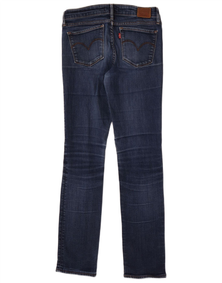 Blugi slim 712 Distressed Levi's W27 L30 Bumbac albastru