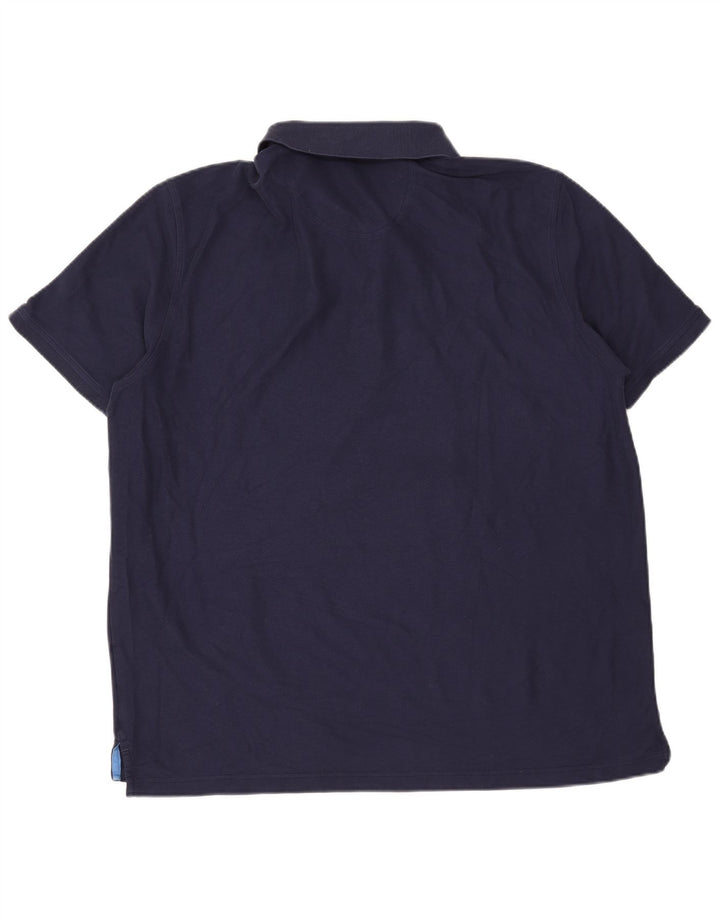 Tricou polo IZOD pentru bărbați 2XL, bumbac bleumarin