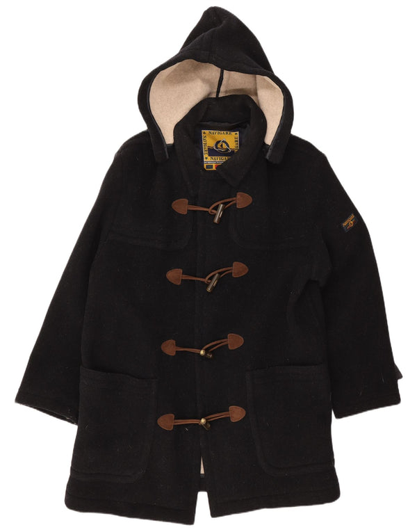 Duffle Coat pentru bărbați Navigare UK 40 mare negru