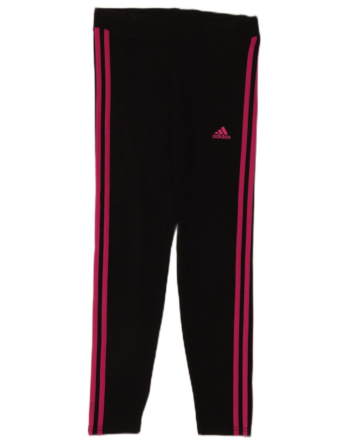 Leggings pentru fete ADIDAS 11-12 ani negri