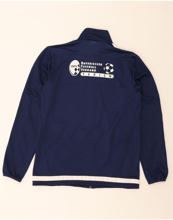 ADIDAS Mens Climacool Graphic Tracksuit Top Jacket Small Navy Blue Vintage Adidas and Second-Hand Adidas from Messina Hembry 