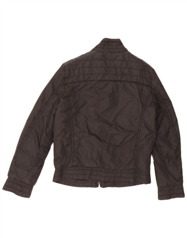 Jachetă Bomber căptușită pentru bărbați Gas UK 36 Small Black