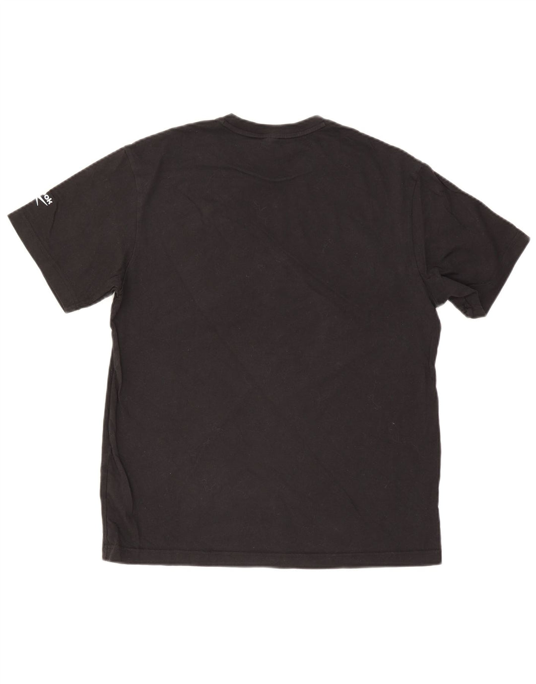 Tricou grafic Reebok pentru bărbați Top mare din bumbac negru