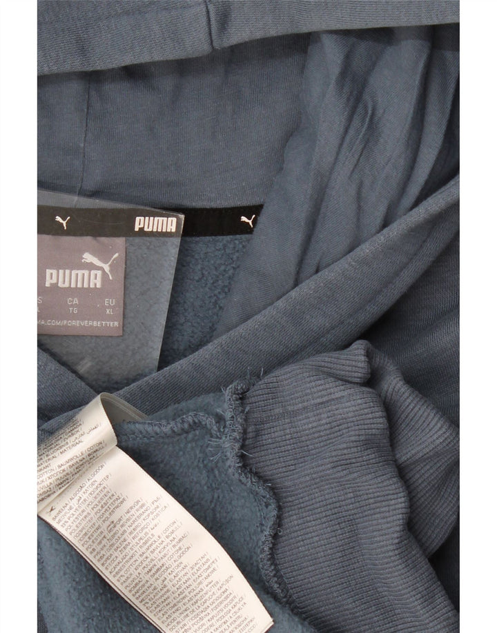 Pulover PUMA pentru bărbați, XL, bumbac, albastru