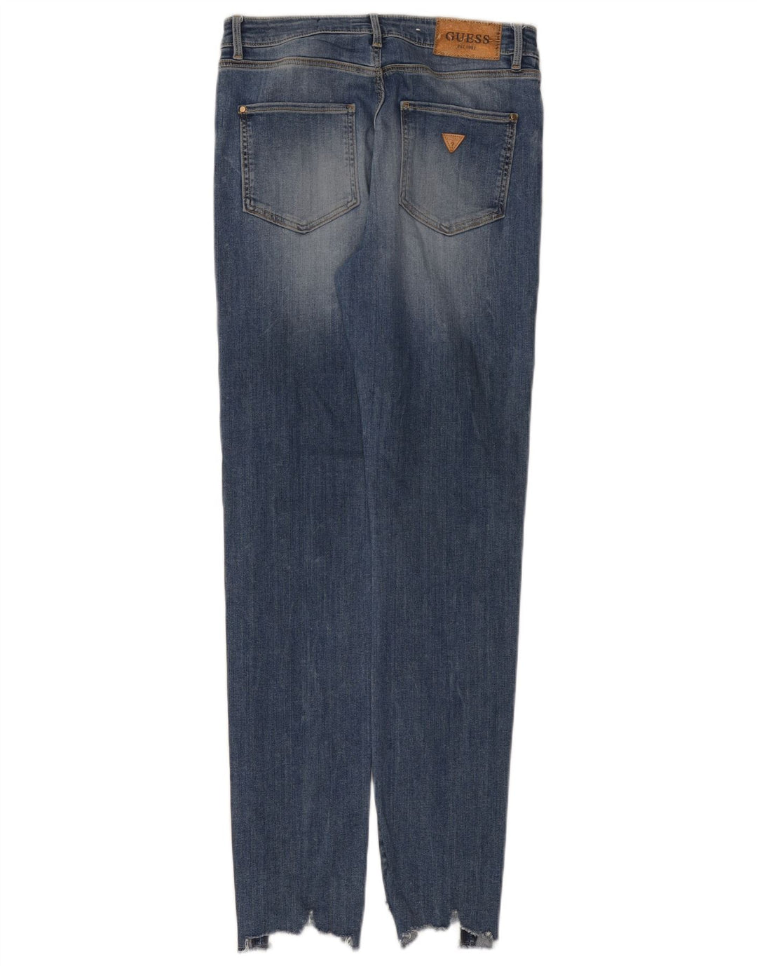 Blugi skinny pentru femei Guess W29 L32 Blue Viscose